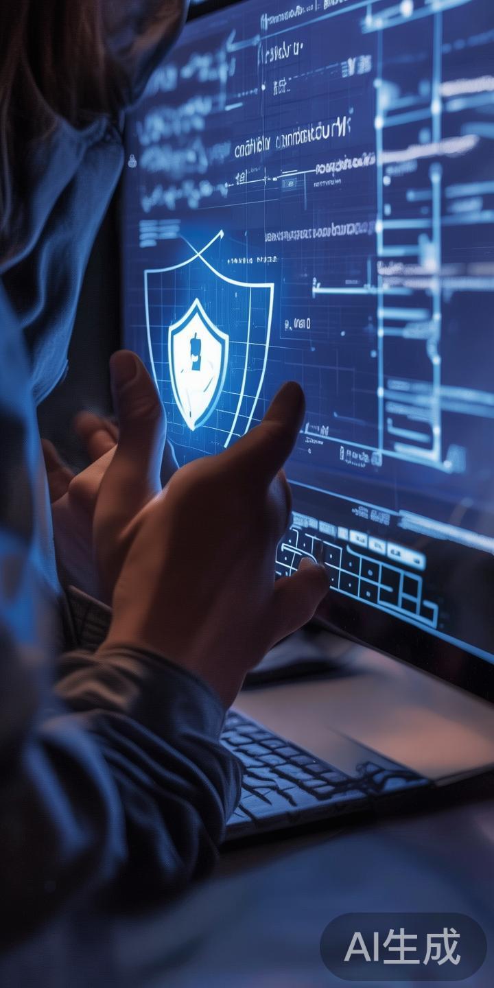 确保访问安全
在浏览器地址栏确认网址为官方提供，