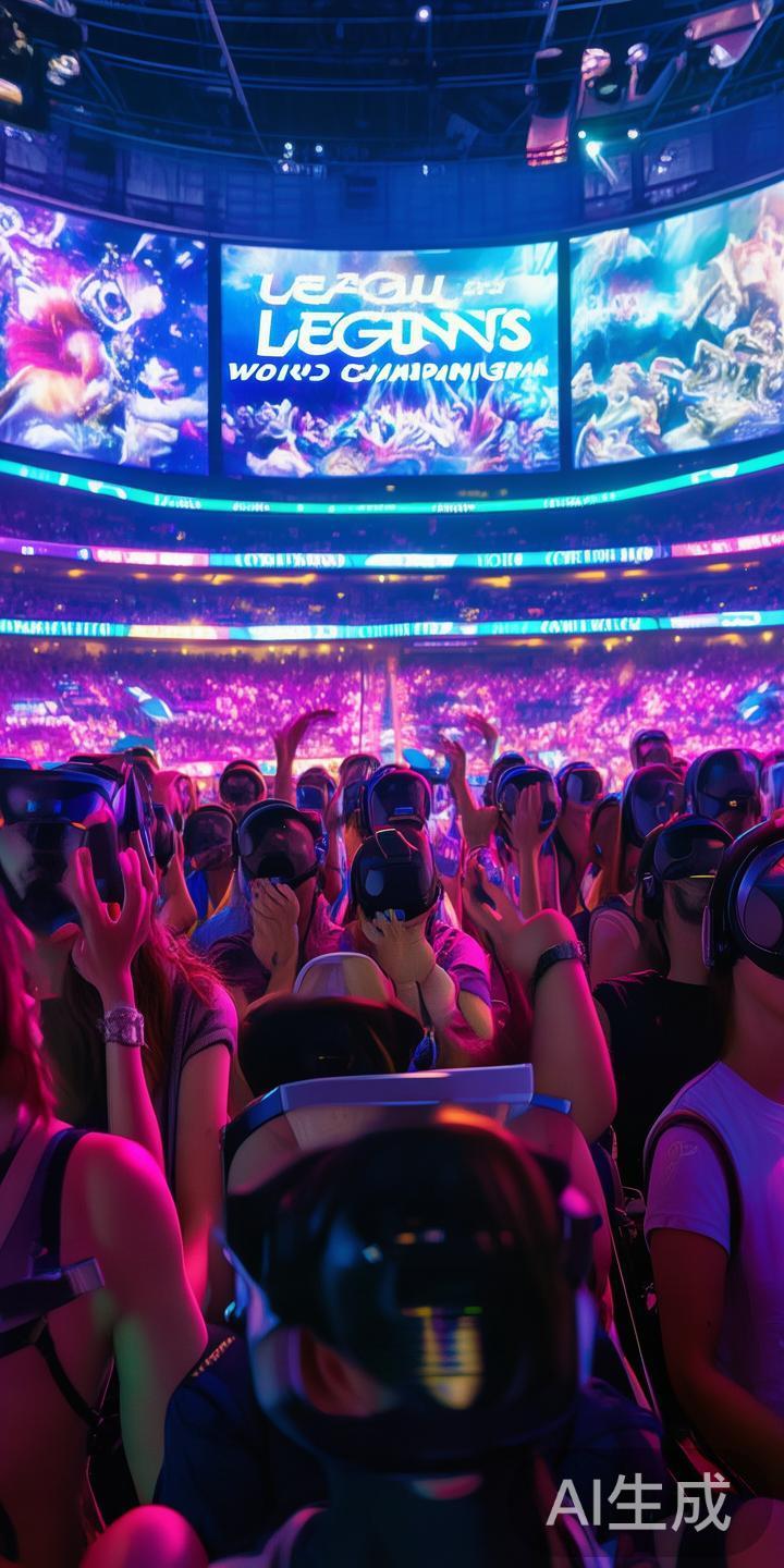 传统的电竞观看体验多以观众被动接受比赛信息为主。而