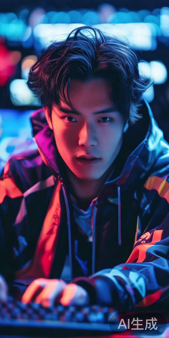 作为队中的核心选手，李昊天以其卓越的操作技巧和稳定