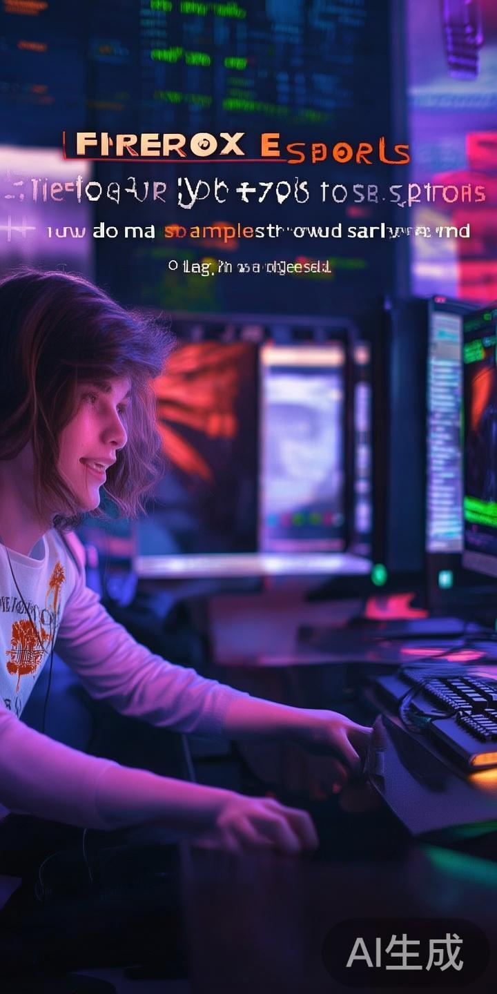 在当今电竞迅速崛起的背景下，火狐电竞平台成为众多玩